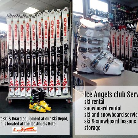 Ice Angels Hotel Borovets Eksteriør billede