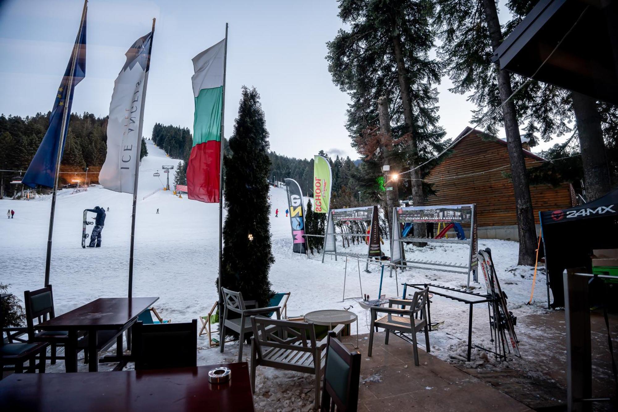 Ice Angels Hotel Borovets Eksteriør billede