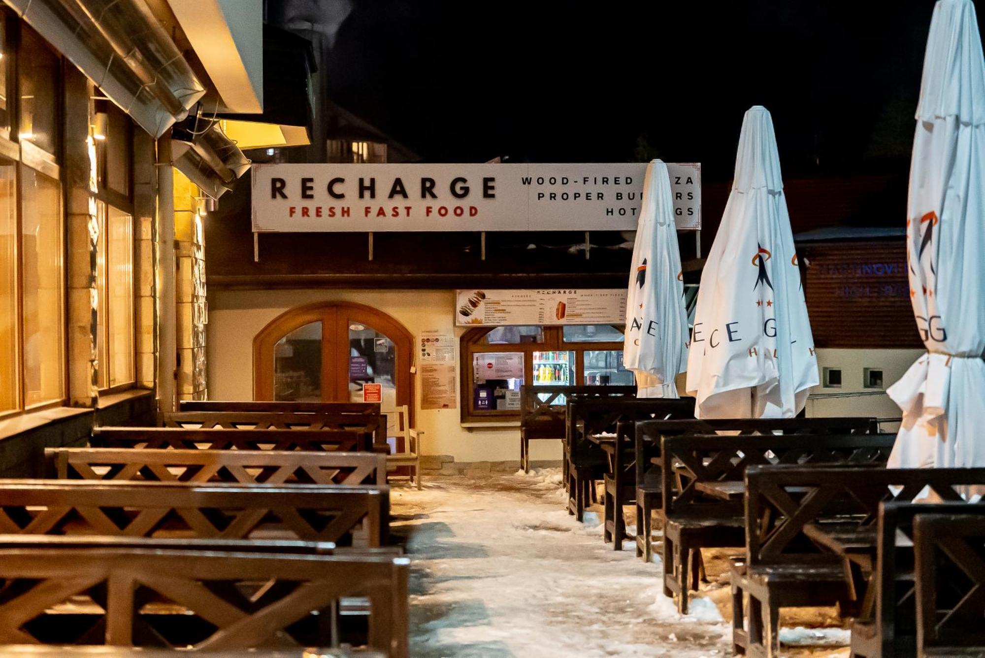 Ice Angels Hotel Borovets Eksteriør billede