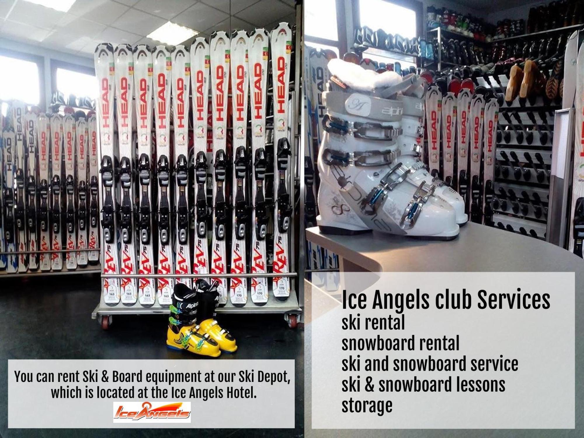 Ice Angels Hotel Borovets Eksteriør billede