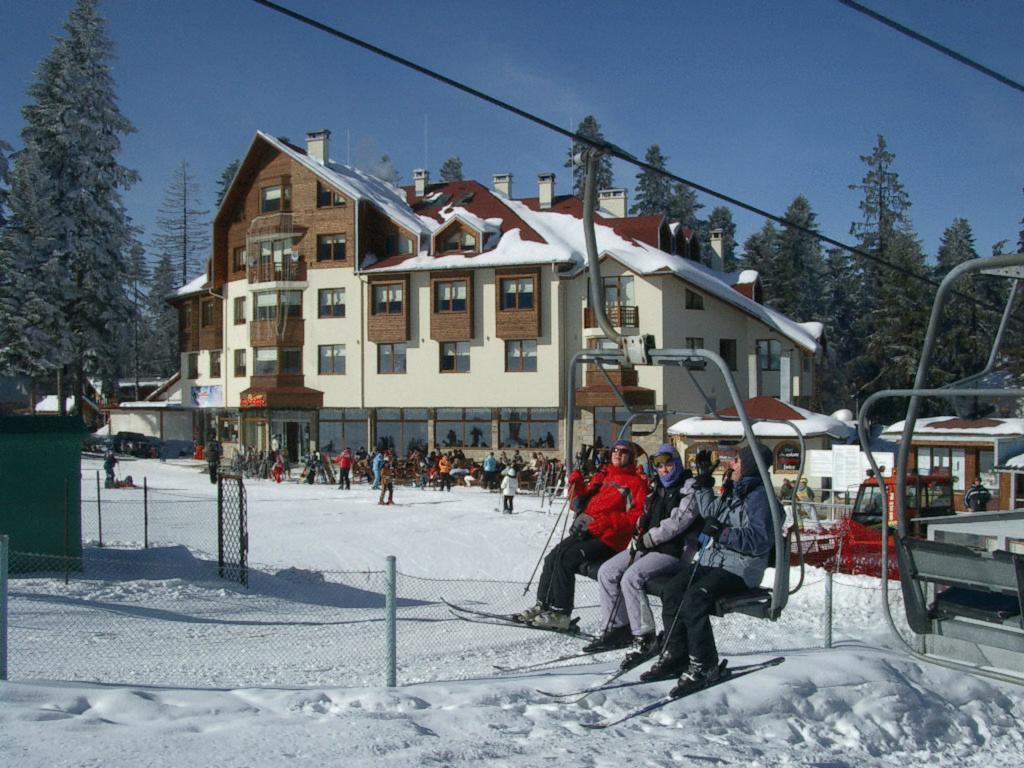 Ice Angels Hotel Borovets Eksteriør billede
